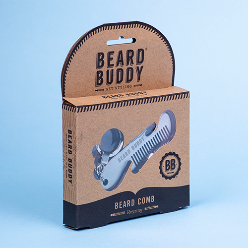Beard Buddy Kam i nyckelring